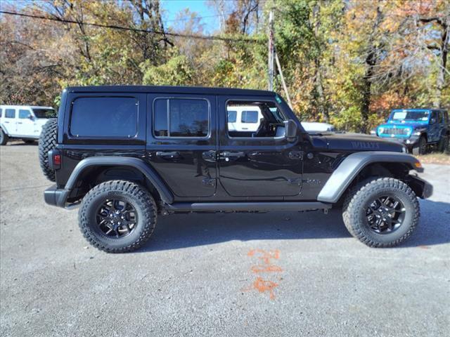 new 2025 Jeep Wrangler car, priced at $42,903