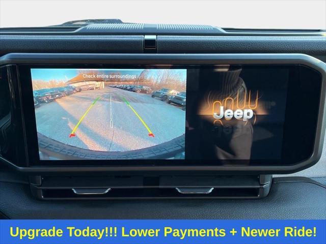 new 2025 Jeep Wrangler car, priced at $45,350