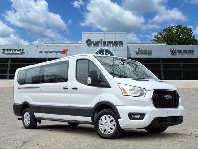 used 2022 Ford Transit-350 car, priced at $40,000