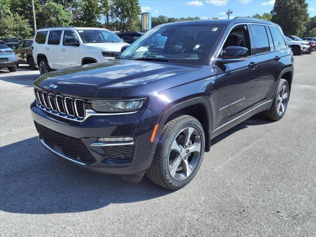 new 2024 Jeep Grand Cherokee 4xe car, priced at $46,246