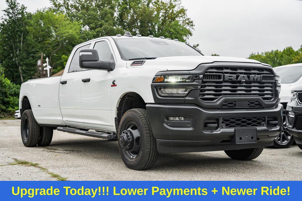 new 2025 Ram 3500 car, priced at $65,256
