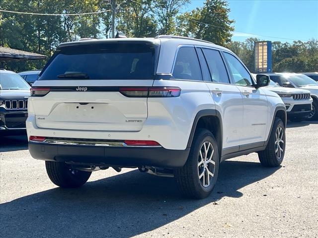 new 2025 Jeep Grand Cherokee car, priced at $38,662