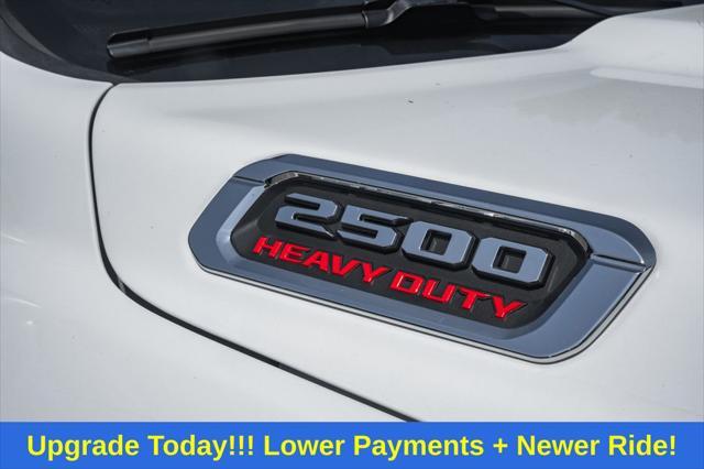 new 2025 Ram 2500 car, priced at $52,817
