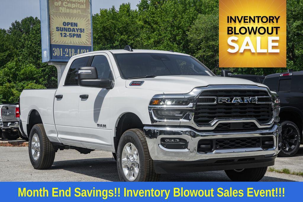 new 2025 Ram 2500 car, priced at $49,817