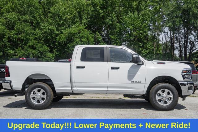 new 2025 Ram 2500 car, priced at $52,817