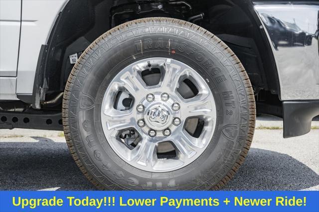 new 2025 Ram 2500 car, priced at $52,817