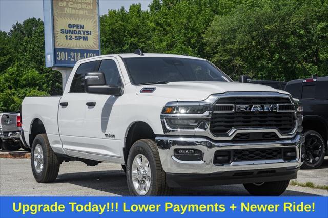new 2025 Ram 2500 car, priced at $51,317