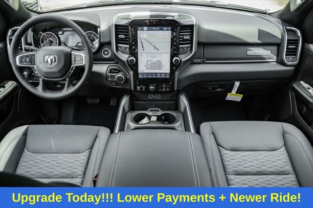 new 2025 Ram 1500 car, priced at $47,139