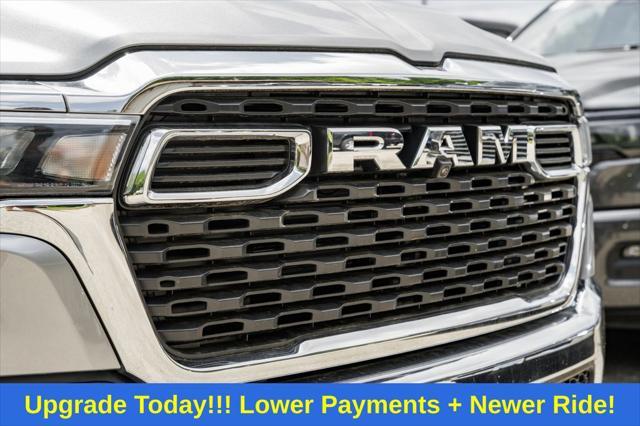 new 2025 Ram 1500 car, priced at $47,139