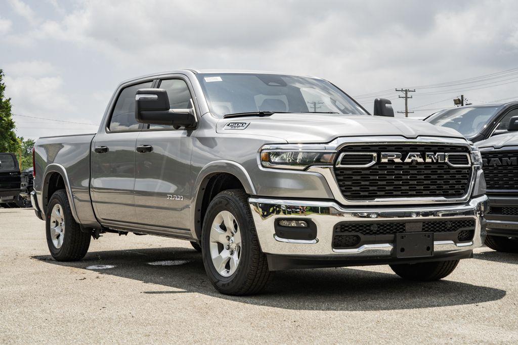 new 2025 Ram 1500 car, priced at $48,742