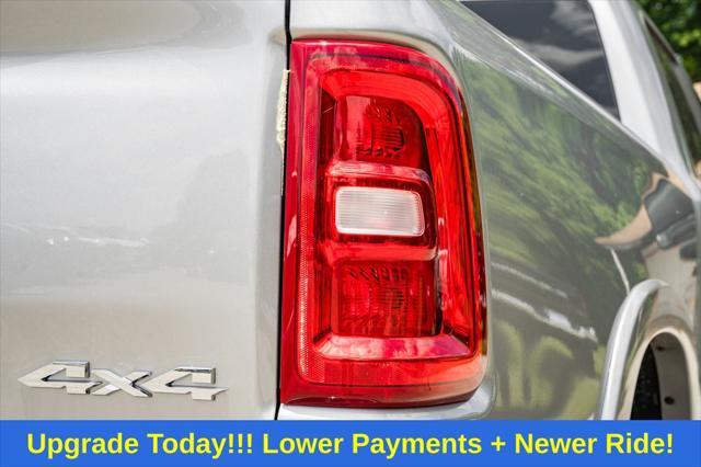 new 2025 Ram 1500 car, priced at $47,139