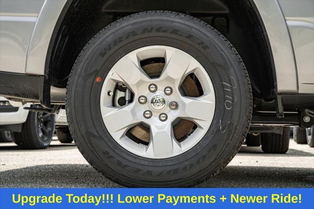 new 2025 Ram 1500 car, priced at $47,139