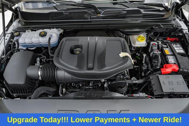 new 2025 Ram 1500 car, priced at $47,139