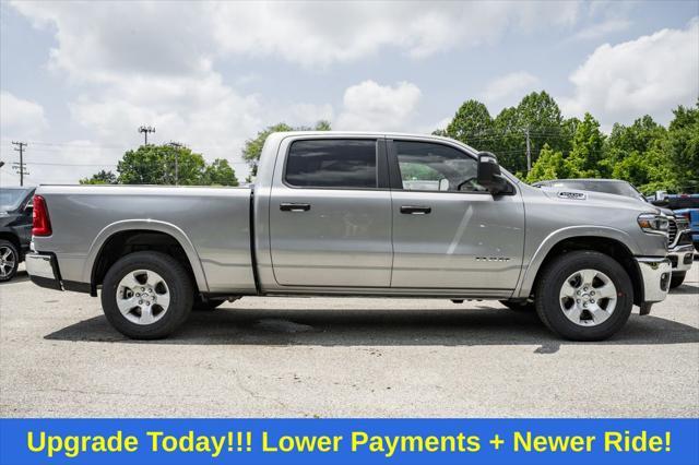 new 2025 Ram 1500 car, priced at $47,139