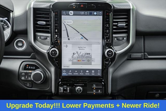 new 2025 Ram 1500 car, priced at $47,139