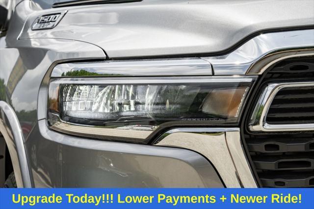 new 2025 Ram 1500 car, priced at $47,139