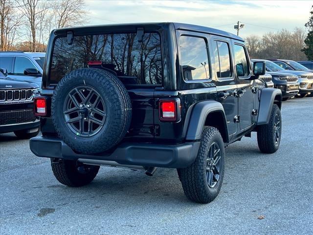 new 2025 Jeep Wrangler car, priced at $41,910