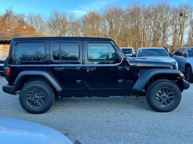 new 2025 Jeep Wrangler car, priced at $41,910