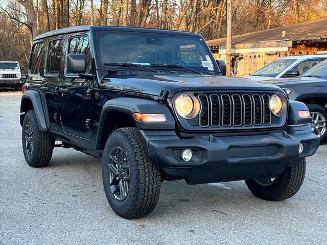 new 2025 Jeep Wrangler car, priced at $41,910