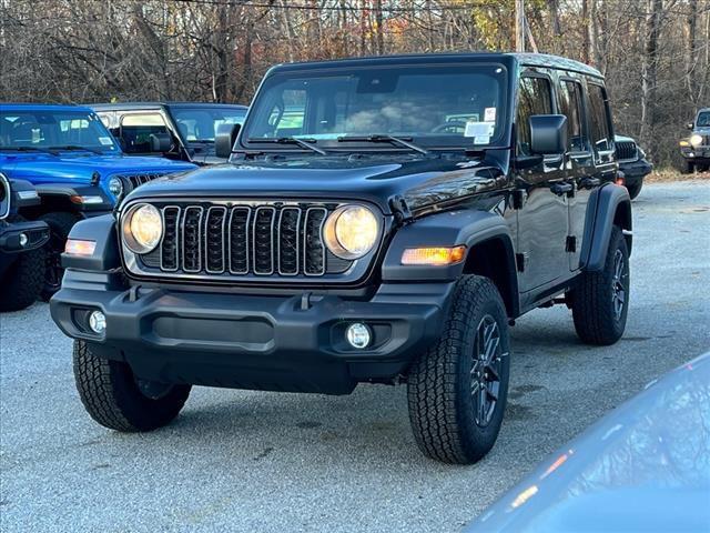 new 2025 Jeep Wrangler car, priced at $41,910