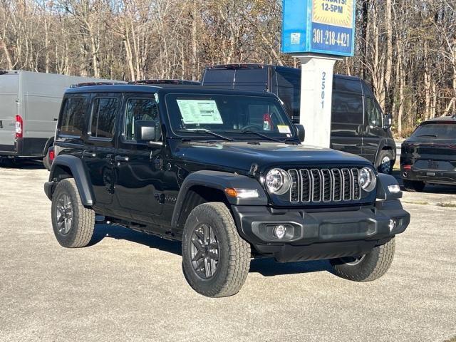 new 2025 Jeep Wrangler car, priced at $39,484