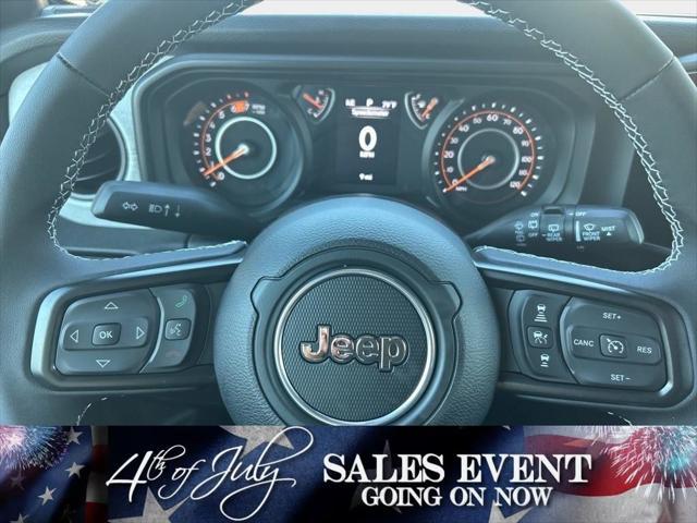 new 2025 Jeep Wrangler car, priced at $40,638