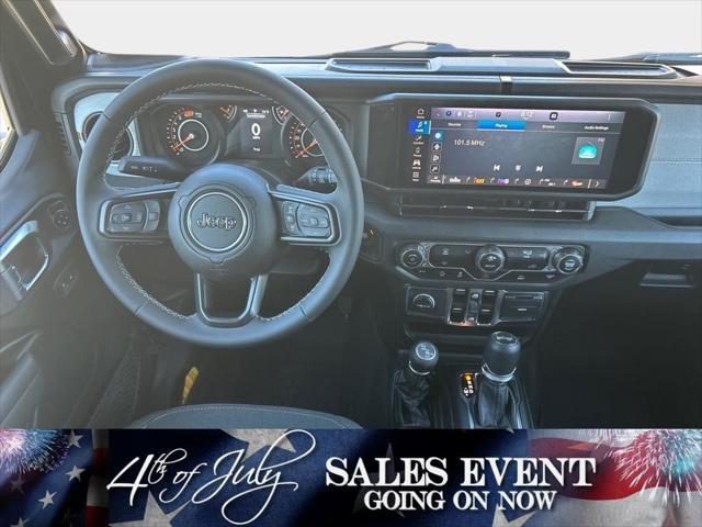 new 2025 Jeep Wrangler car, priced at $40,638