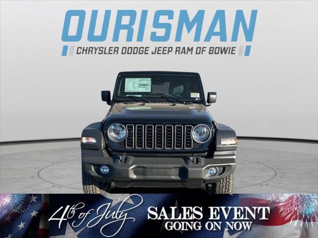 new 2025 Jeep Wrangler car, priced at $40,638