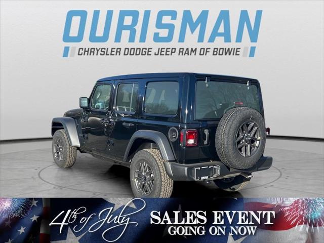 new 2025 Jeep Wrangler car, priced at $40,638