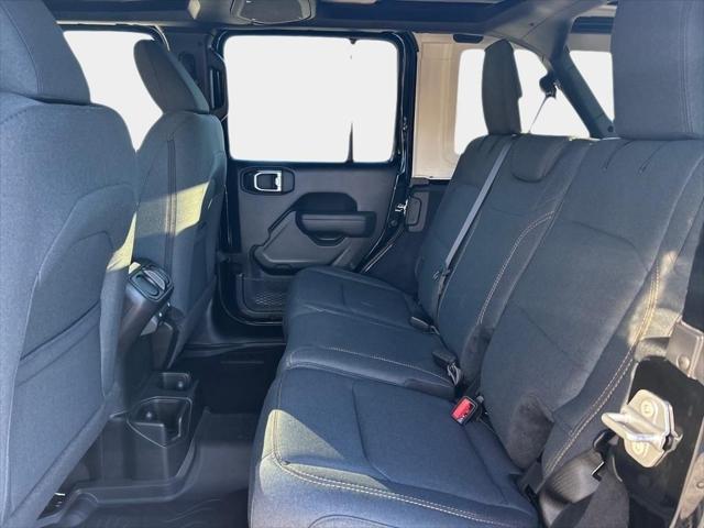 new 2025 Jeep Wrangler car, priced at $38,943