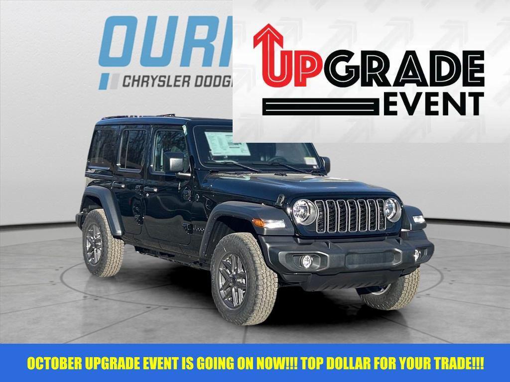 new 2025 Jeep Wrangler car, priced at $40,484