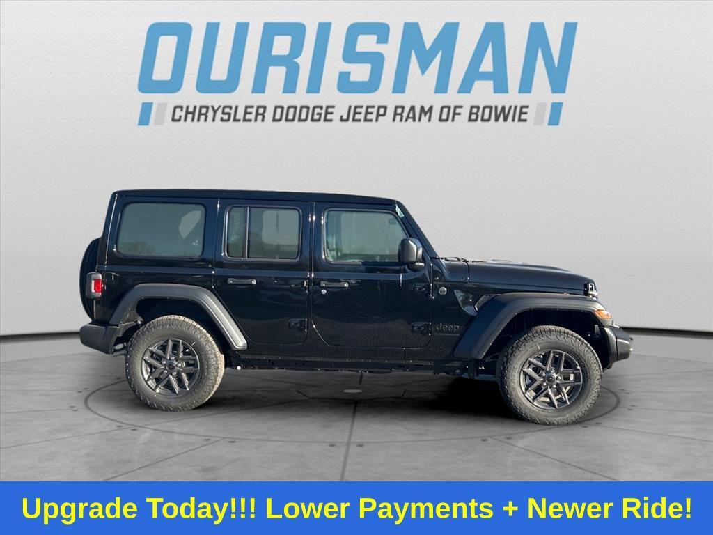 new 2025 Jeep Wrangler car, priced at $40,984