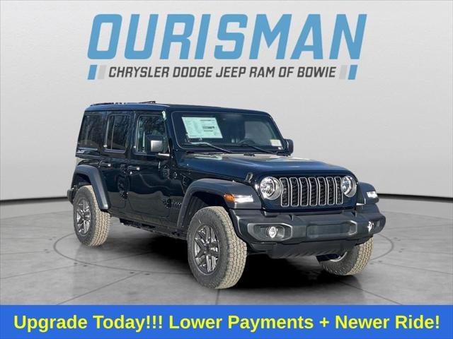 new 2025 Jeep Wrangler car, priced at $38,943