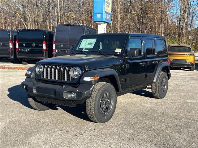 new 2025 Jeep Wrangler car, priced at $40,195