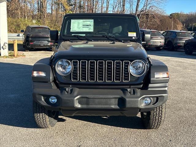 new 2025 Jeep Wrangler car, priced at $40,195