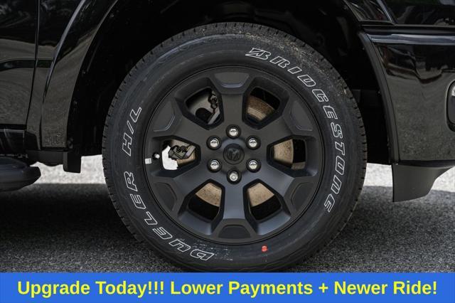 new 2025 Ram 1500 car, priced at $50,432