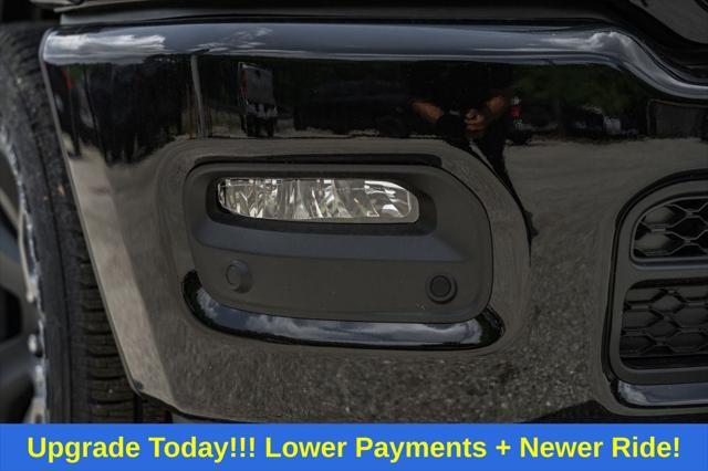 new 2025 Ram 1500 car, priced at $50,432