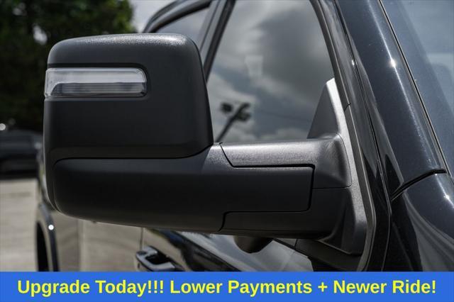new 2025 Ram 1500 car, priced at $50,432