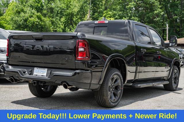 new 2025 Ram 1500 car, priced at $50,432