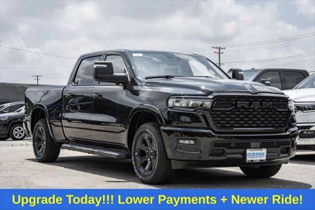 new 2025 Ram 1500 car, priced at $47,932