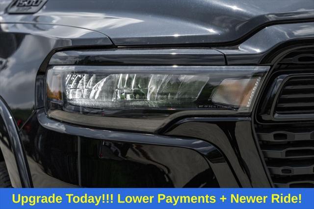 new 2025 Ram 1500 car, priced at $50,432