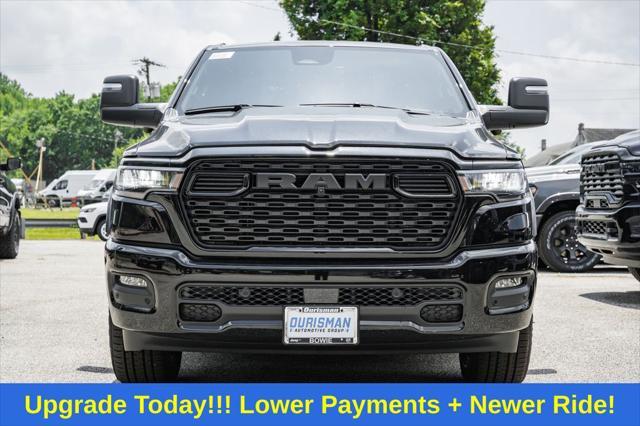 new 2025 Ram 1500 car, priced at $50,432