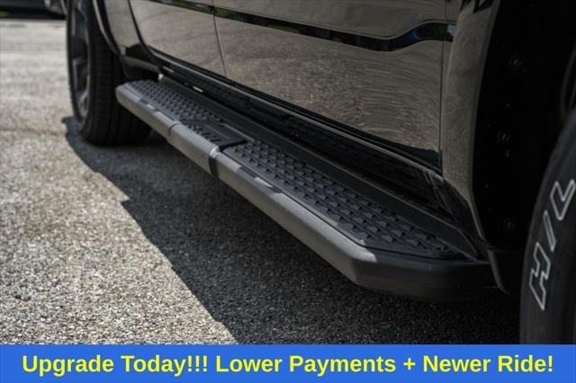 new 2025 Ram 1500 car, priced at $50,432