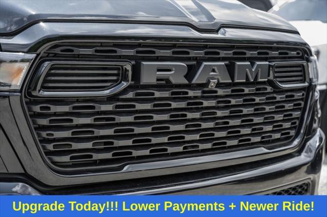 new 2025 Ram 1500 car, priced at $50,432