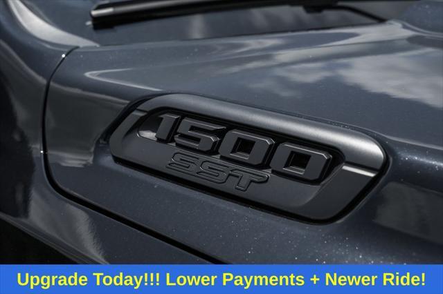 new 2025 Ram 1500 car, priced at $50,432
