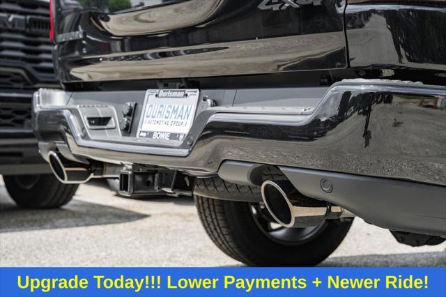 new 2025 Ram 1500 car, priced at $50,432