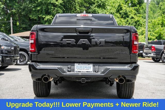 new 2025 Ram 1500 car, priced at $50,432