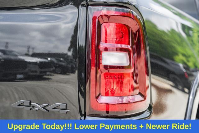 new 2025 Ram 1500 car, priced at $50,432