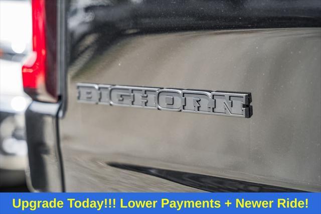 new 2025 Ram 1500 car, priced at $50,432
