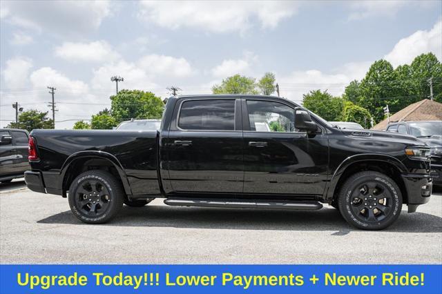 new 2025 Ram 1500 car, priced at $50,432